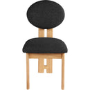 Meridian Napa Black Dining Chair IMAGE 4