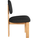 Meridian Napa Black Dining Chair IMAGE 5