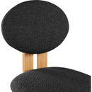 Meridian Napa Black Dining Chair IMAGE 6