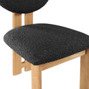 Meridian Napa Black Dining Chair IMAGE 7