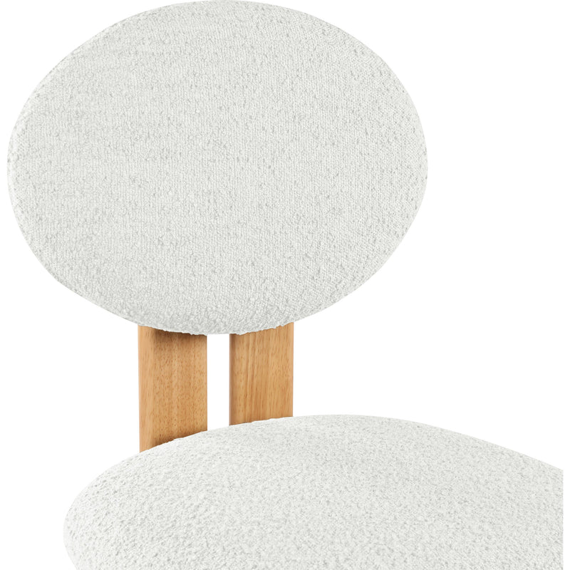 Meridian Napa Cream Dining Chair IMAGE 6