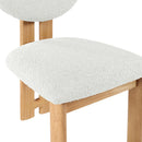 Meridian Napa Cream Dining Chair IMAGE 7