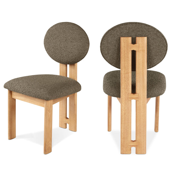 Meridian Napa Olive Dining Chair IMAGE 1