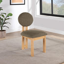 Meridian Napa Olive Dining Chair IMAGE 2
