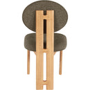 Meridian Napa Olive Dining Chair IMAGE 3