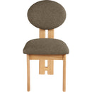 Meridian Napa Olive Dining Chair IMAGE 4