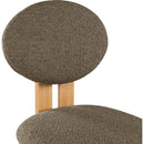 Meridian Napa Olive Dining Chair IMAGE 6