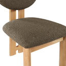 Meridian Napa Olive Dining Chair IMAGE 7