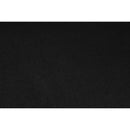 Meridian Serene Black Linen Textured Fabric Modular Sectional IMAGE 6