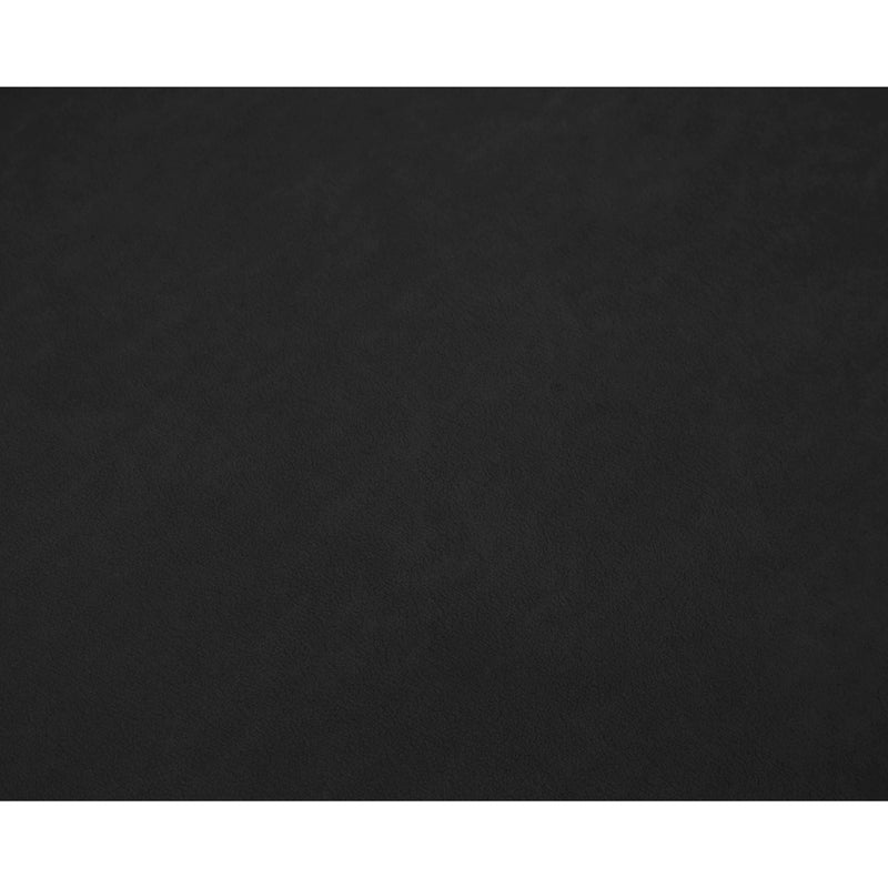 Meridian Cozy Black Velvet Modular Sectional IMAGE 6