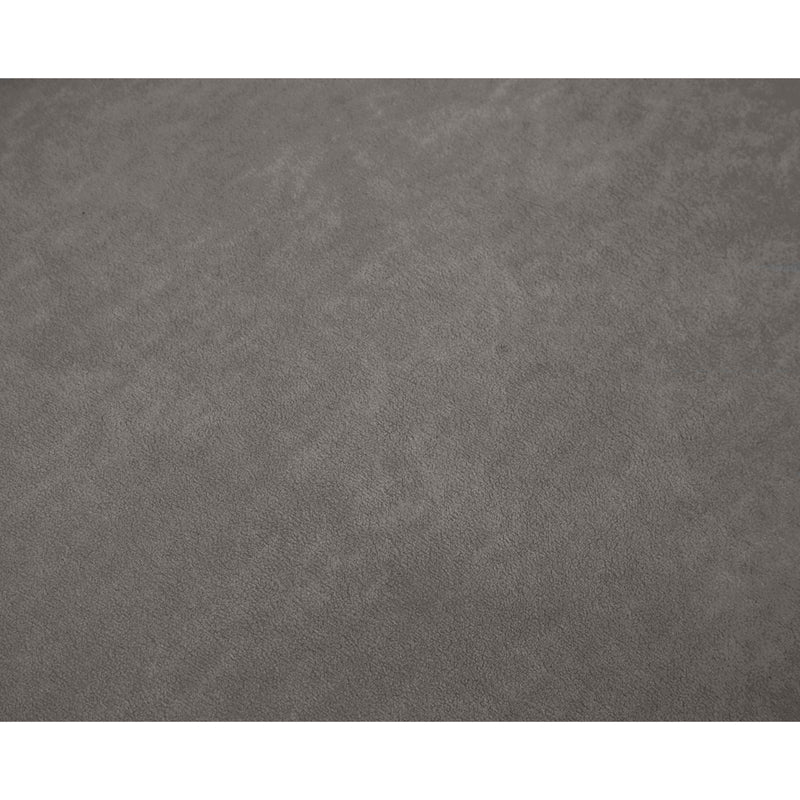 Meridian Cozy Grey Velvet Modular Sectional IMAGE 6