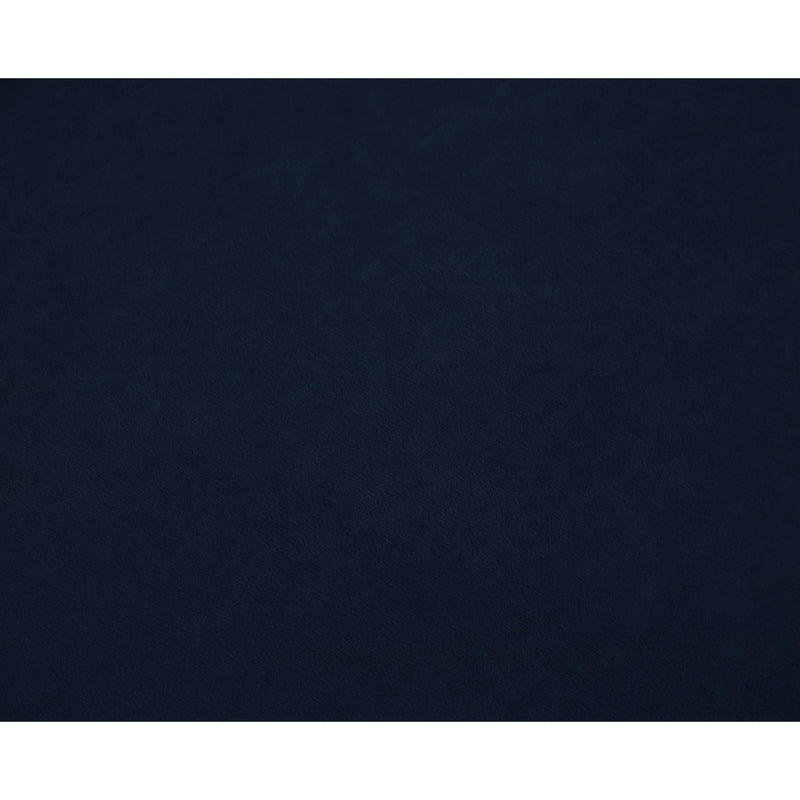 Meridian Cozy Navy Velvet Modular Sectional IMAGE 6