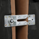 Meridian Cube Brown Vegan Leather Modular Sofa IMAGE 6