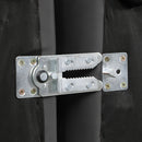 Meridian Cube Charcoal Grey Vegan Leather Modular Sectional IMAGE 8