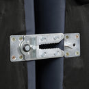 Meridian Cube Navy Blue Vegan Leather Modular Sectional IMAGE 6