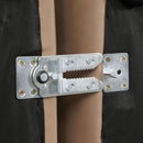 Meridian Cube Tan Vegan Leather Modular Sectional IMAGE 7