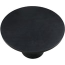 Meridian Belinda Black Oak Veneer Dining Table IMAGE 4