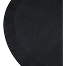 Meridian Belinda Black Oak Veneer Dining Table IMAGE 5