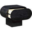Meridian Harlow Black Night Stand IMAGE 3