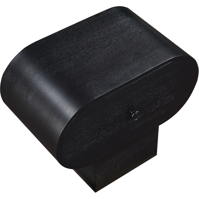 Meridian Harlow Black Night Stand IMAGE 8