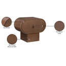 Meridian Harlow Brown Night Stand IMAGE 11