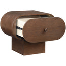 Meridian Harlow Brown Night Stand IMAGE 3