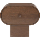 Meridian Harlow Brown Night Stand IMAGE 4