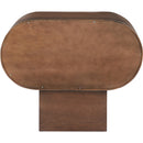 Meridian Harlow Brown Night Stand IMAGE 5