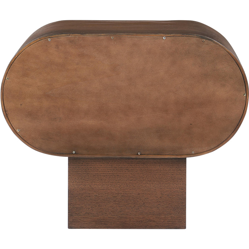 Meridian Harlow Brown Night Stand IMAGE 5