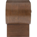 Meridian Harlow Brown Night Stand IMAGE 6