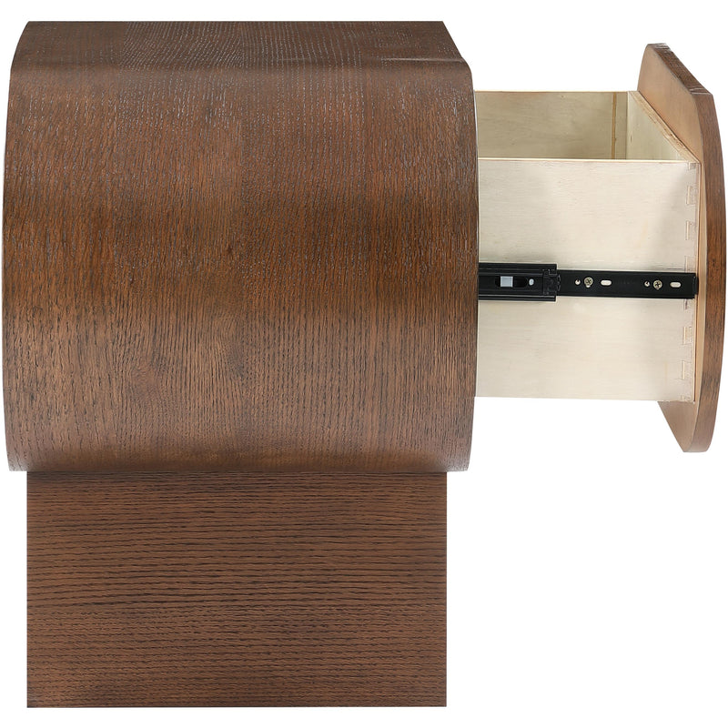 Meridian Harlow Brown Night Stand IMAGE 7