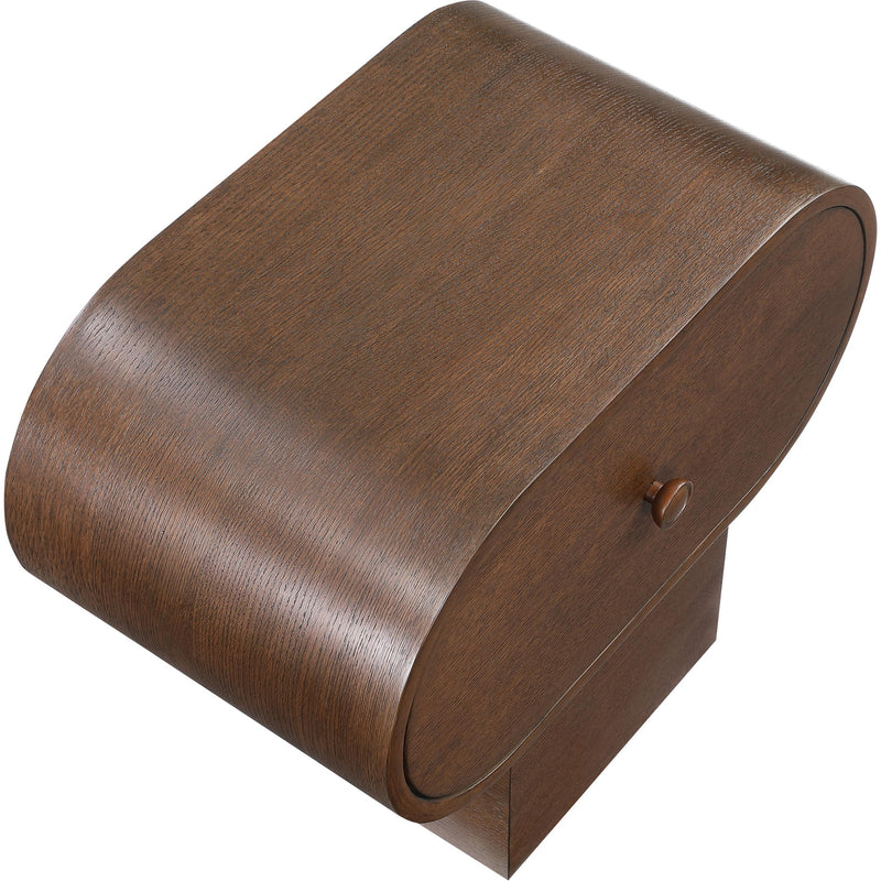 Meridian Harlow Brown Night Stand IMAGE 8