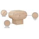 Meridian Harlow Natural Night Stand IMAGE 11