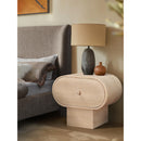 Meridian Harlow Natural Night Stand IMAGE 2