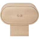 Meridian Harlow Natural Night Stand IMAGE 4