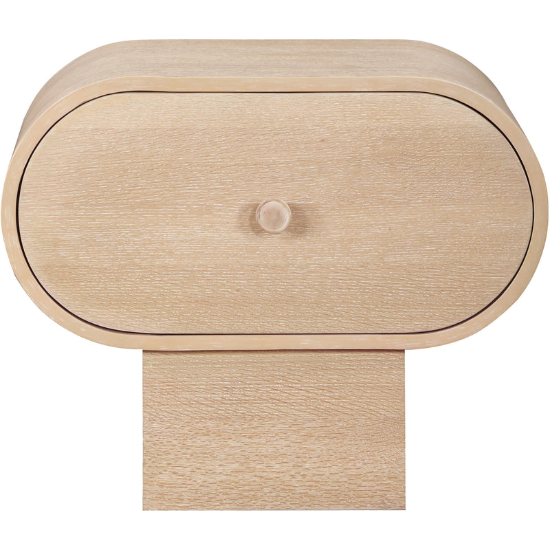 Meridian Harlow Natural Night Stand IMAGE 4