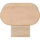 Meridian Harlow Natural Night Stand IMAGE 5