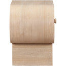 Meridian Harlow Natural Night Stand IMAGE 6