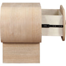 Meridian Harlow Natural Night Stand IMAGE 7