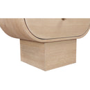 Meridian Harlow Natural Night Stand IMAGE 9