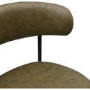 Meridian Lupita Olive Vegan Leather Dining Chair IMAGE 6