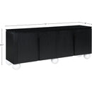 Meridian Cardiff Black Sideboard/Buffet IMAGE 12
