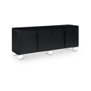 Meridian Cardiff Black Sideboard/Buffet IMAGE 1