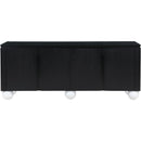 Meridian Cardiff Black Sideboard/Buffet IMAGE 3