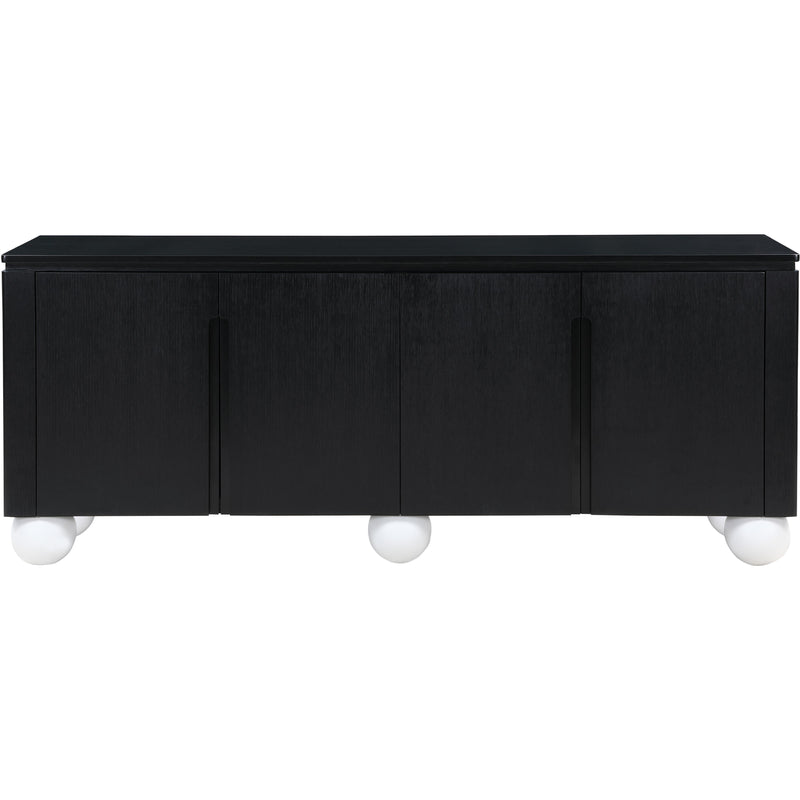 Meridian Cardiff Black Sideboard/Buffet IMAGE 3