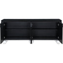 Meridian Cardiff Black Sideboard/Buffet IMAGE 4