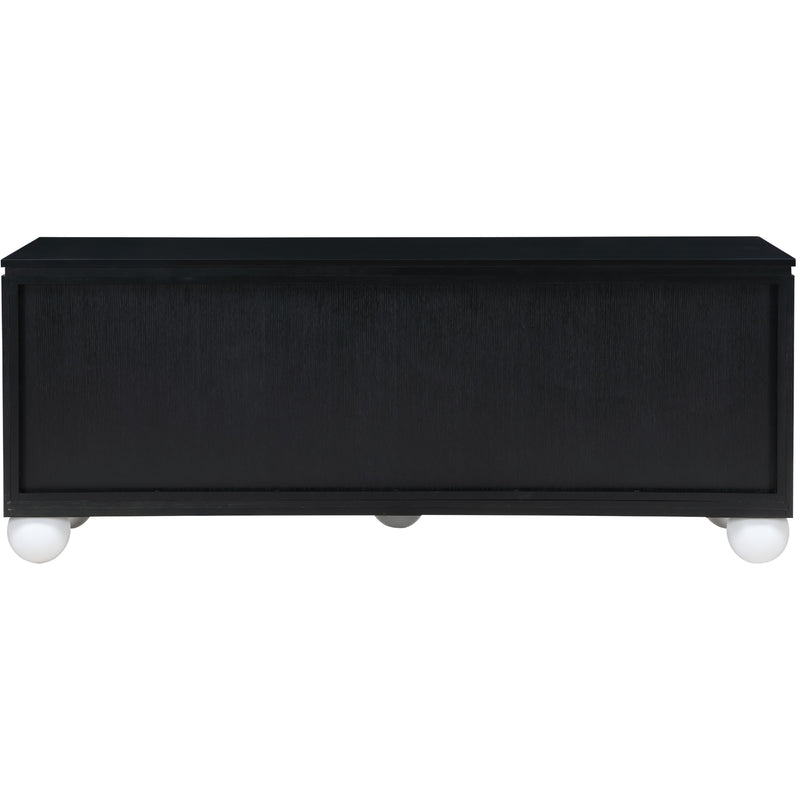 Meridian Cardiff Black Sideboard/Buffet IMAGE 5
