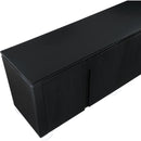 Meridian Cardiff Black Sideboard/Buffet IMAGE 8