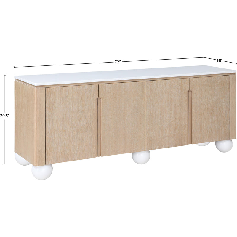 Meridian Cardiff Natural Sideboard/Buffet IMAGE 12