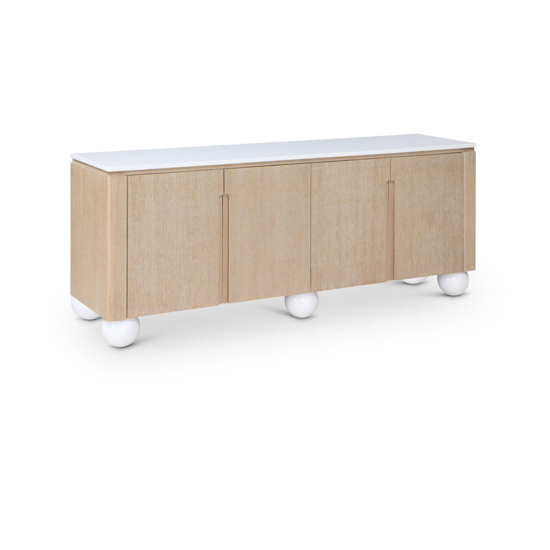 Meridian Cardiff Natural Sideboard/Buffet IMAGE 1